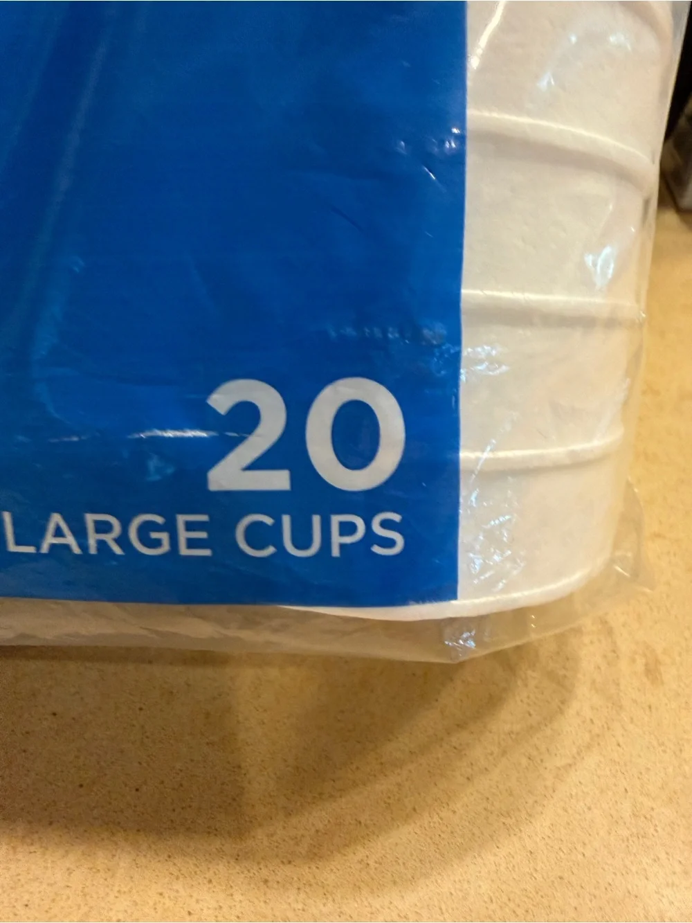 Party Supplies Hot/Cold Cups and Napkins Bundle of 4